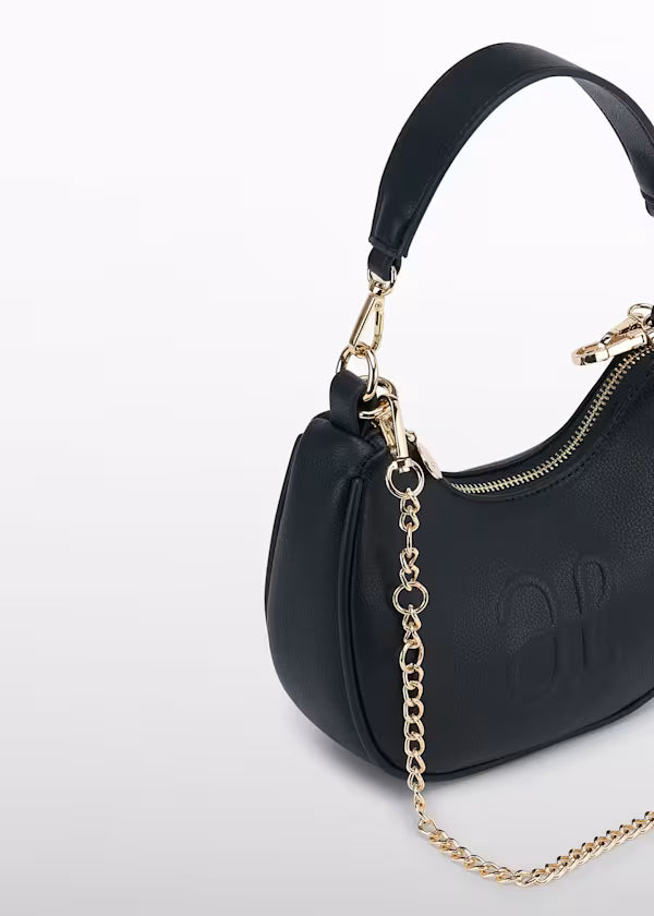 ABEL & LULA - borsa ecopelle logo nera accessori - GIRL