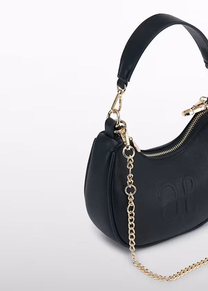 ABEL & LULA - borsa ecopelle logo nera accessori - GIRL