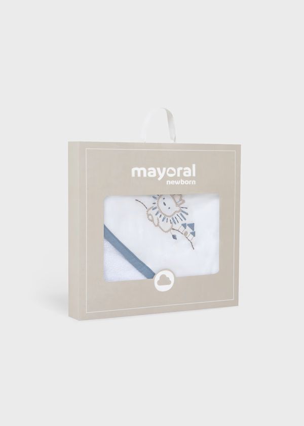 MAYORAL - telo bagnetto accessori corredino - BOY