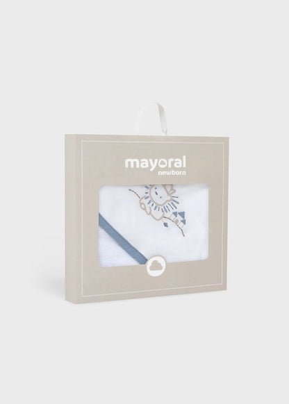 MAYORAL - telo bagnetto accessori corredino - BOY
