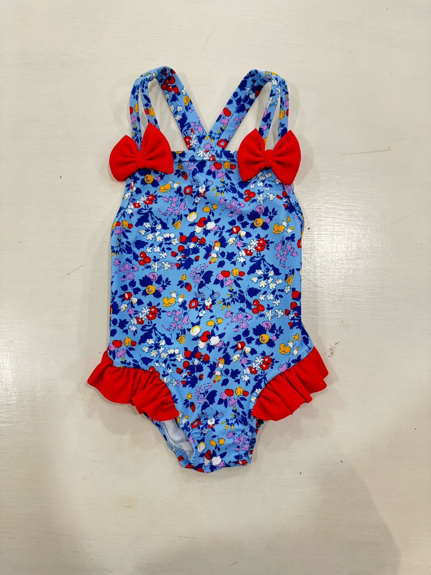 TUTTO PICCOLO - costume intero summer - GIRL