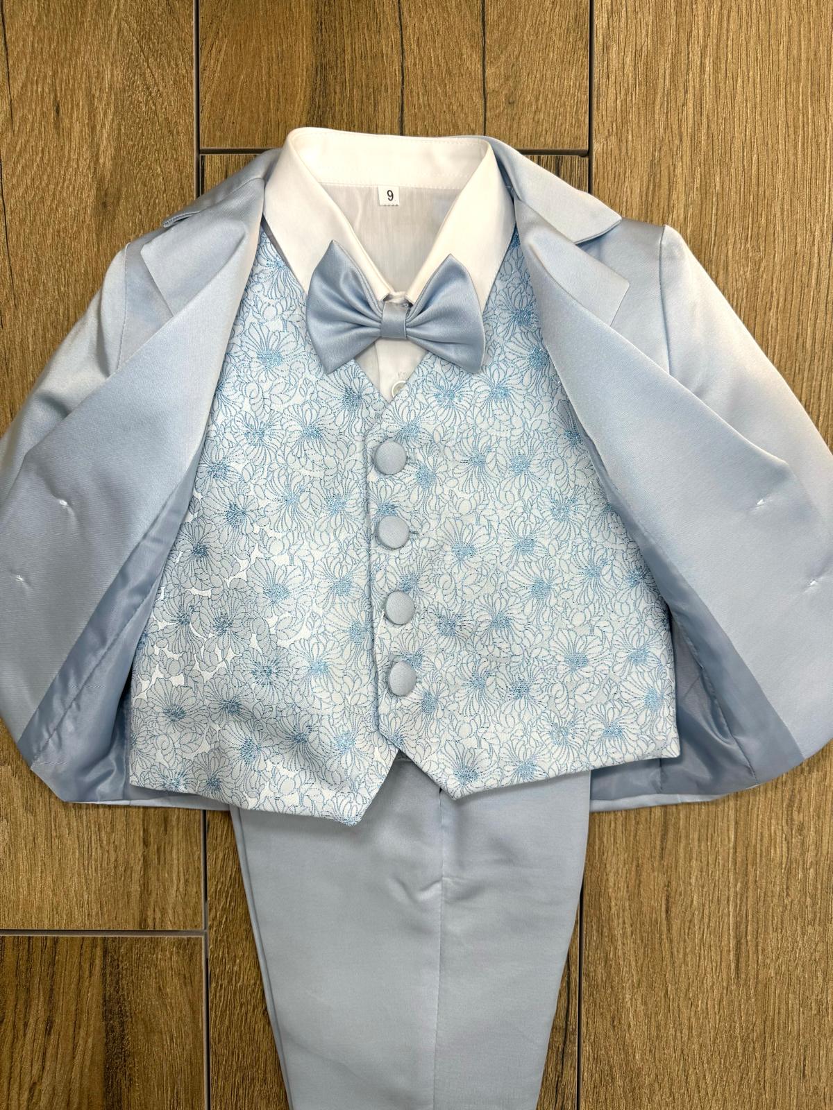 ISABEL & MARTINEZ - completo 5 pz + coppola cerimonia est 25 b - BOY