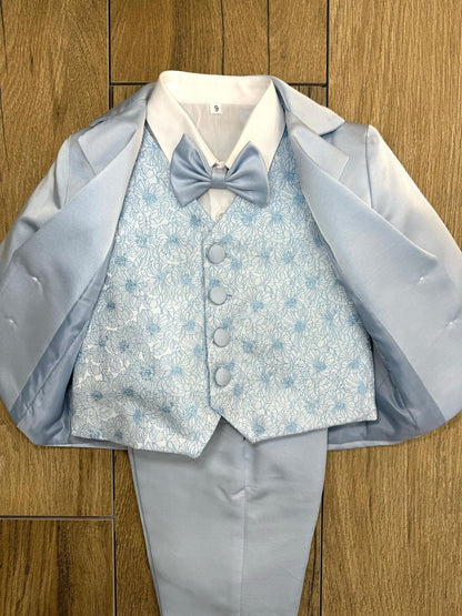 ISABEL & MARTINEZ - completo 5 pz + coppola cerimonia est 25 b - BOY