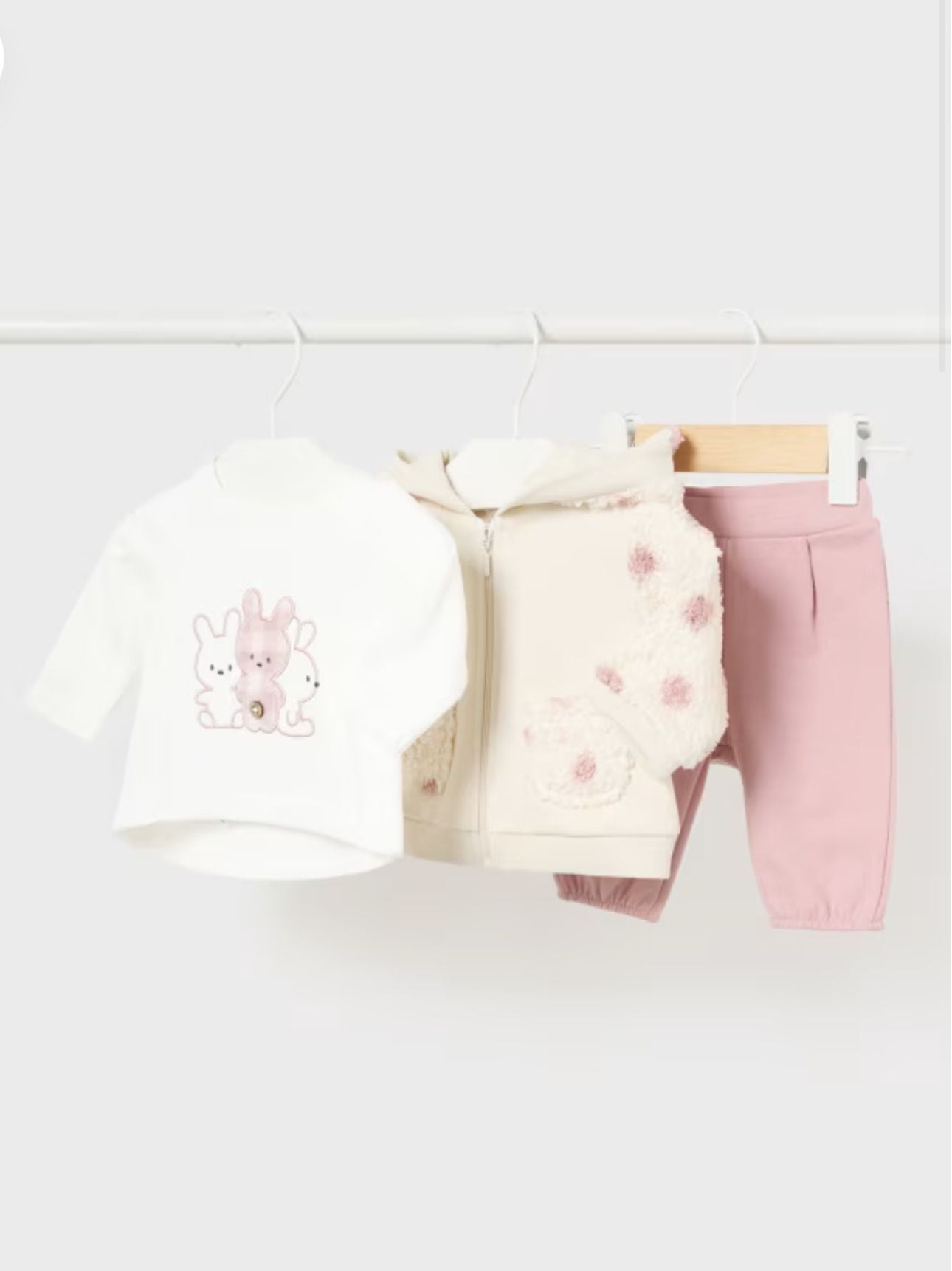 MAYORAL - tuta 3 pz abbigliamento neonato - GIRL