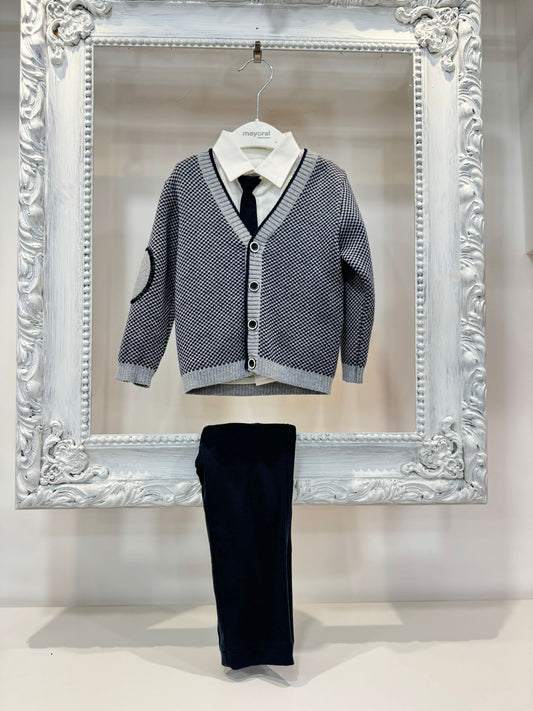 CICCINO - completo con cardigan abbigliamento inv - BOY