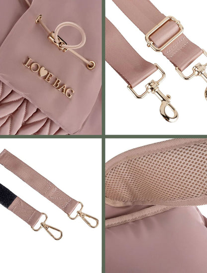 LOVE BAG - borsone zaino cipria accessori - UNISEX