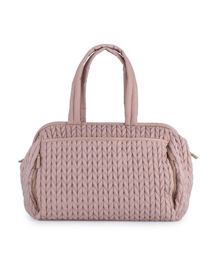 LOVE BAG - borsone ovale cipria accessori - UNISEX