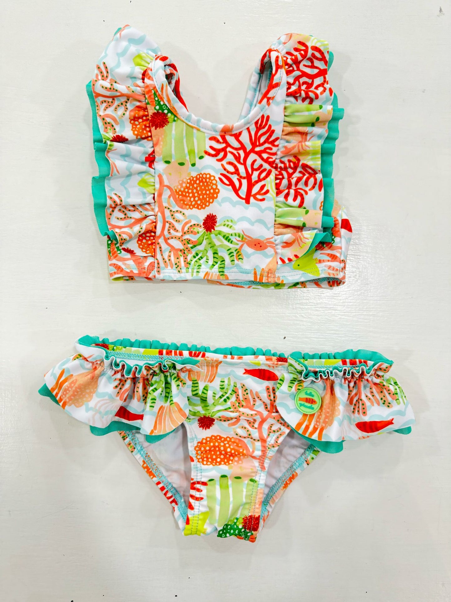 TUTTO PICCOLO - costume 2 pz summer - GIRL