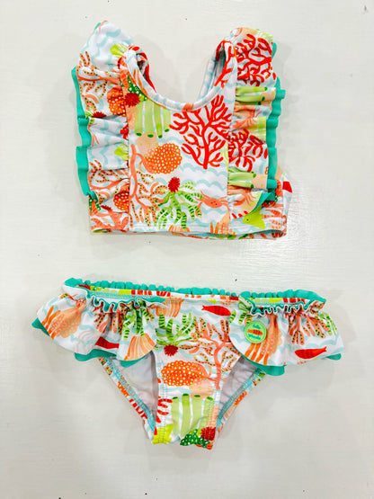 TUTTO PICCOLO - costume 2 pz summer - GIRL