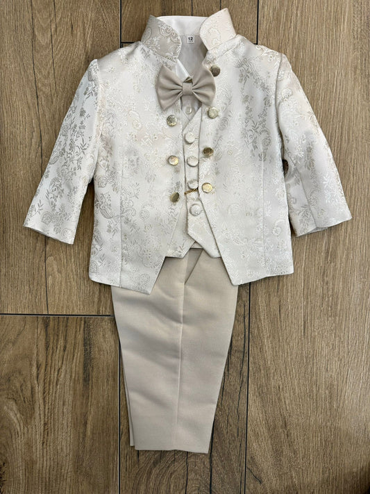 ISABEL & MARTINEZ - completo 5 pz + coppola cerimonia est 25 b - BOY