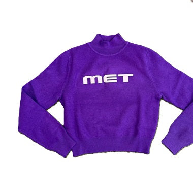 MET - dolcevita logo abbigliamento inv - GIRL