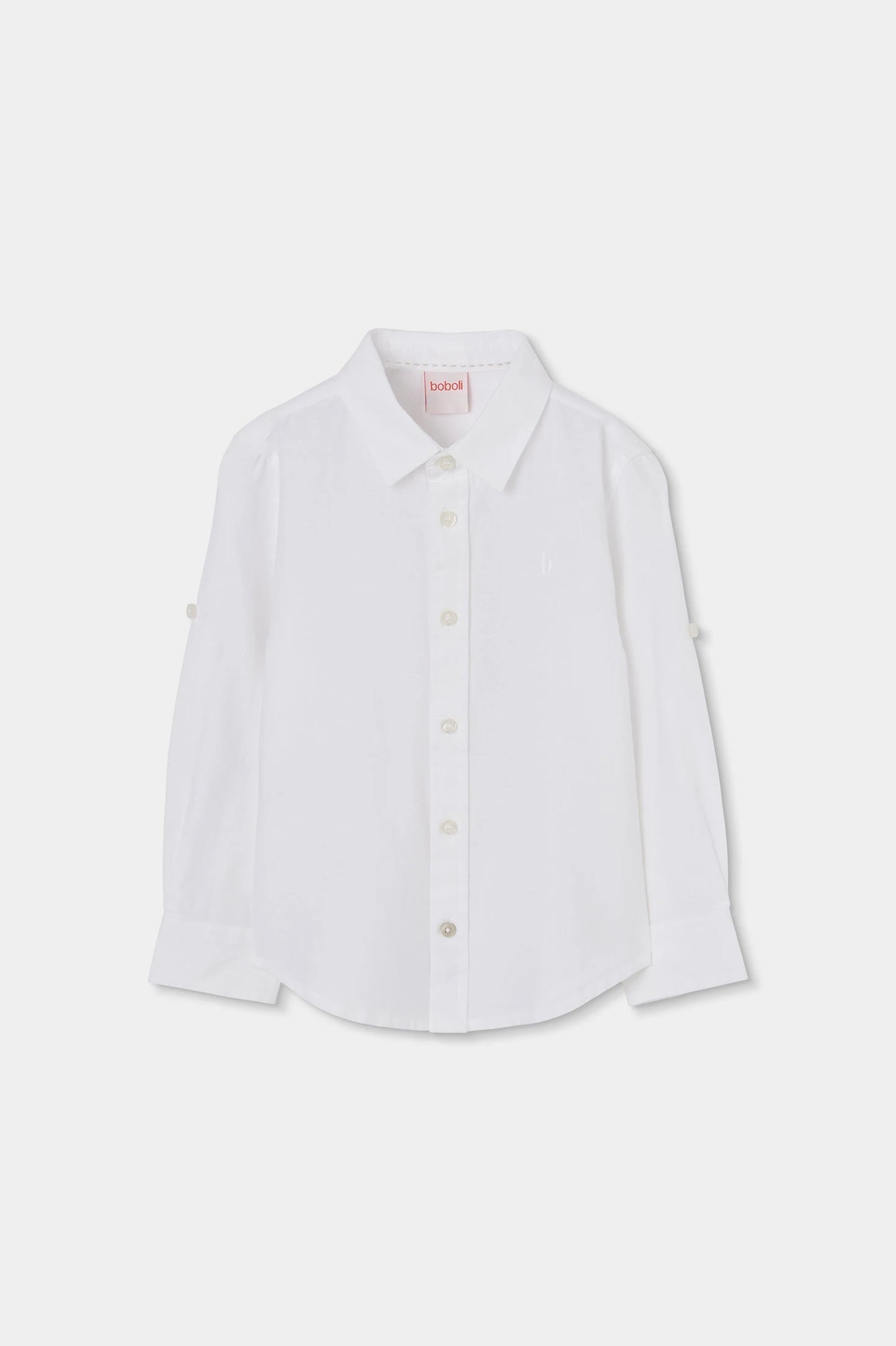 CAMICIA LINO M/L