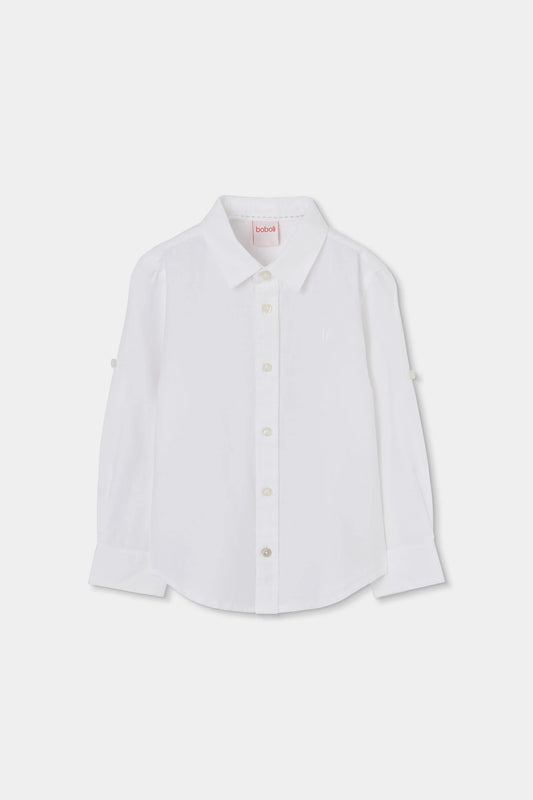 CAMICIA LINO M/L