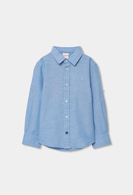 CAMICIA LINO M/L