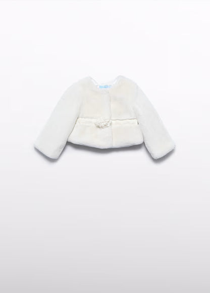 ABEL & LULA - cappotto pelliccia abbigliamento invernale 25/26 b - GIRL