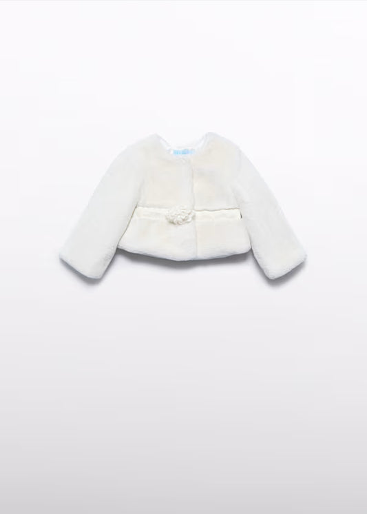 ABEL & LULA - cappotto pelliccia abbigliamento invernale 25/26 b - GIRL