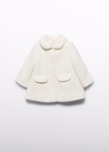 ABEL & LULA - cappotto strutturato abbigliamento invernale 25/26 b - GIRL