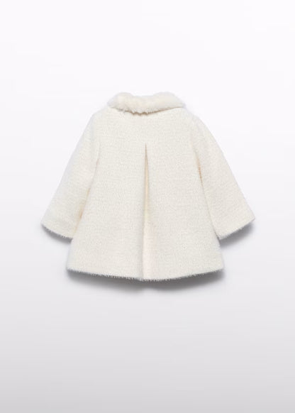 ABEL & LULA - cappotto strutturato abbigliamento invernale 25/26 b - GIRL