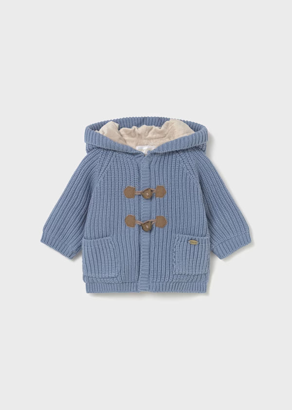 MAYORAL - giaccone in maglia nube abbigliamento invernale 25/26 b - BOY