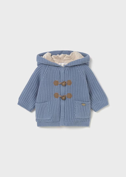 MAYORAL - giaccone in maglia nube abbigliamento invernale 25/26 b - BOY