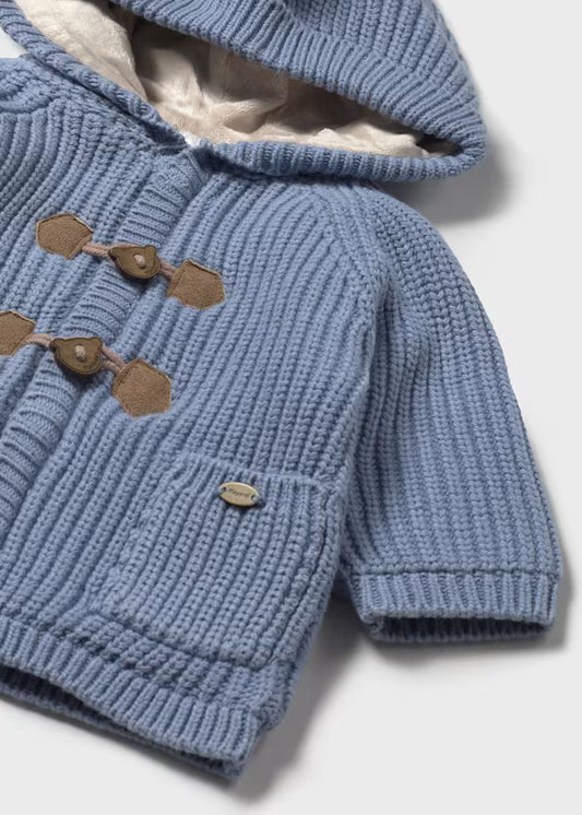 MAYORAL - giaccone in maglia nube abbigliamento invernale 25/26 b - BOY