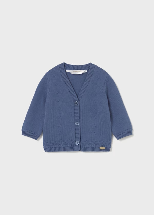MAYORAL - cardigan neonato artico abbigliamento invernale 25/26 b - BOY