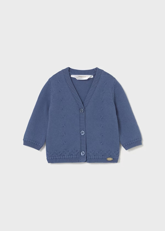MAYORAL - cardigan neonato artico abbigliamento invernale 25/26 b - BOY