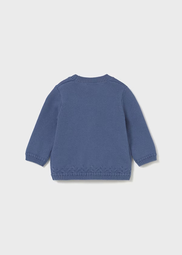 MAYORAL - cardigan neonato artico abbigliamento invernale 25/26 b - BOY