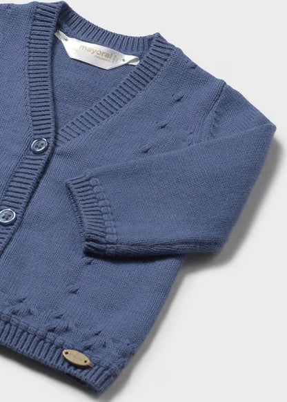 MAYORAL - cardigan neonato artico abbigliamento invernale 25/26 b - BOY
