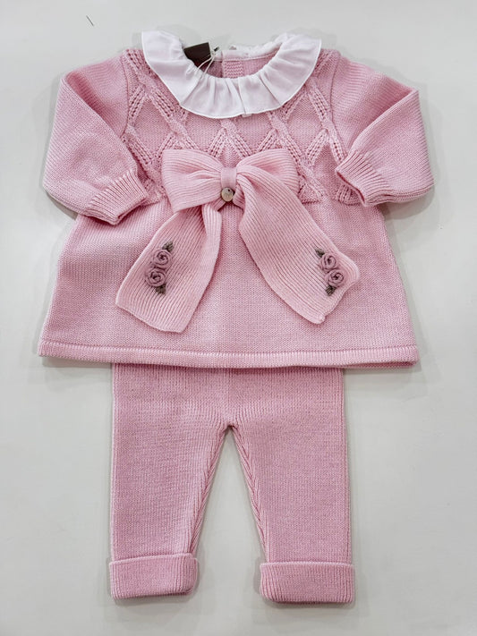 MARLU' - completo 2 pz 100% lana (set. 24) corredino invernale 25/26 - GIRL