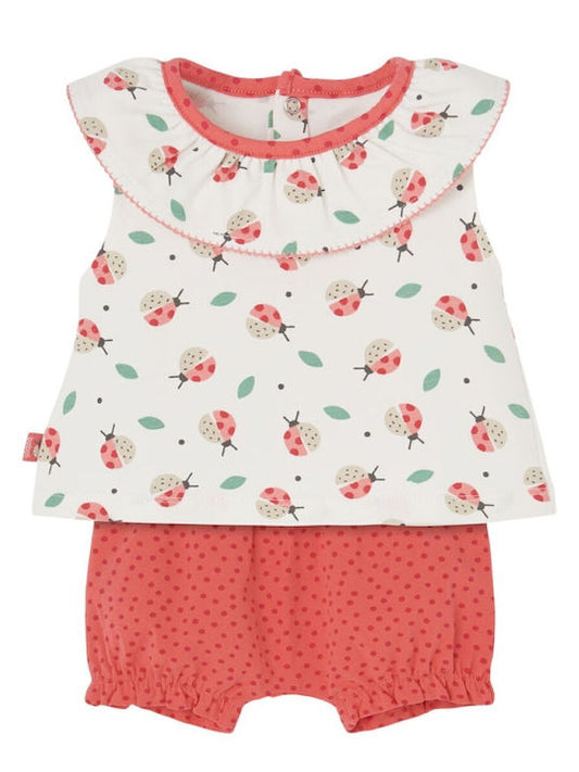 BOBOLI - COMPLETO COCCINELLE ABBIGLIAMENTO