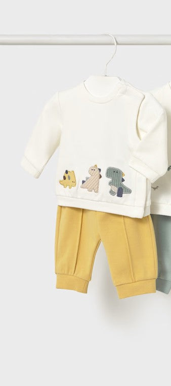 MAYORAL - tuta 2 pz giallo abbigliamento invernale 25/26 b - BOY