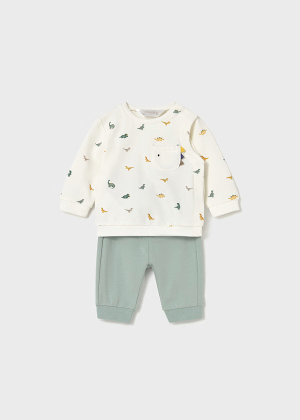 MAYORAL - tuta 2 pz salvia abbigliamento invernale 25/26 b - BOY