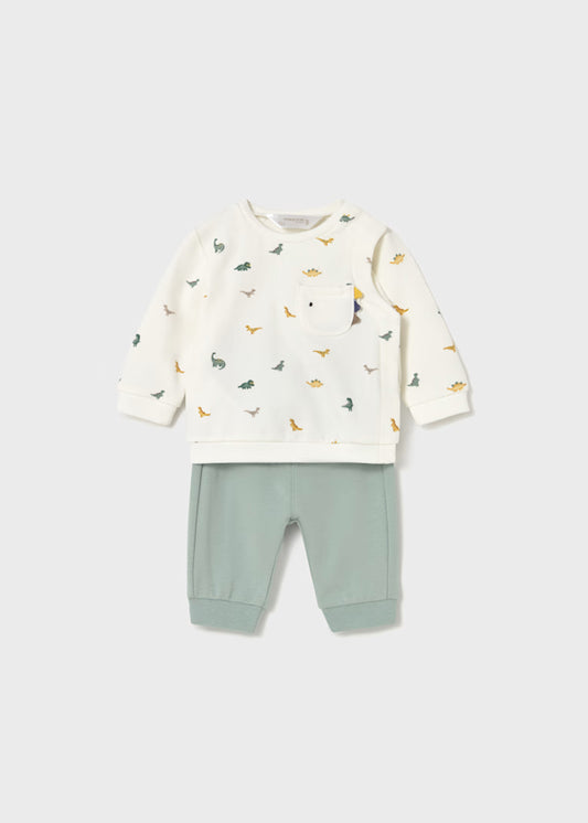 MAYORAL - tuta 2 pz salvia abbigliamento invernale 25/26 b - BOY