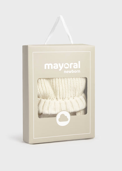 MAYORAL - set cappello e guanti panna accessori invernale 25/26 - UNISEX