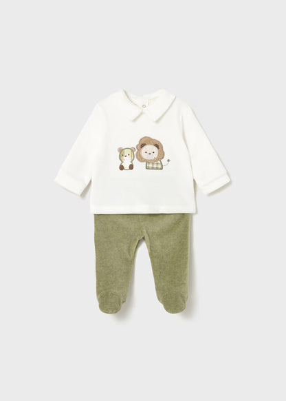 MAYORAL - completo 2 pz ciniglia corredino invernale 25/26 - BOY