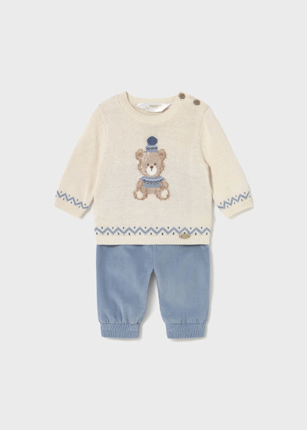 MAYORAL - completo 2 pz blue ice abbigliamento invernale 25/26 b - BOY