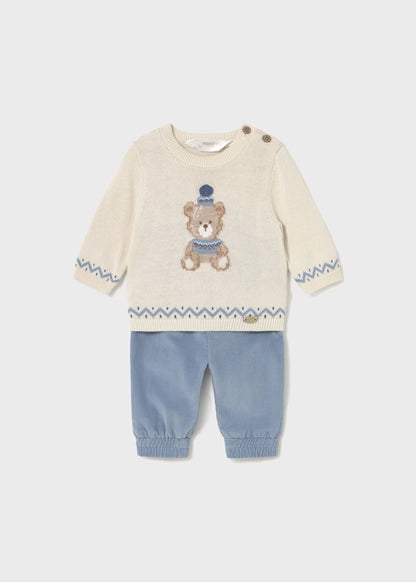 MAYORAL - completo 2 pz blue ice abbigliamento invernale 25/26 b - BOY