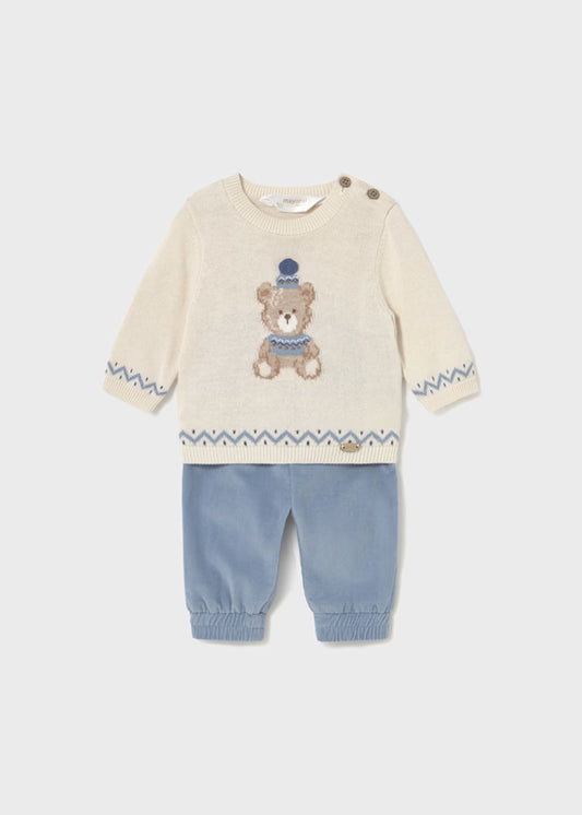 MAYORAL - completo 2 pz blue ice abbigliamento invernale 25/26 b - BOY