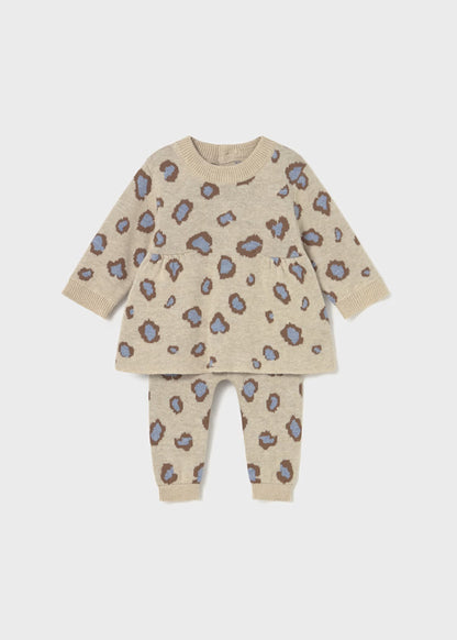 MAYORAL - completo pantalone e maglioncino abbigliamento invernale 25/26 b - GIRL