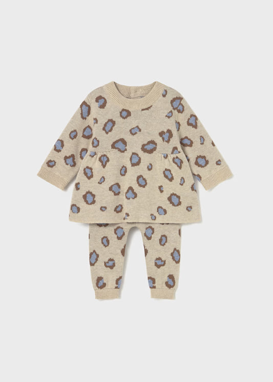 MAYORAL - completo pantalone e maglioncino abbigliamento invernale 25/26 b - GIRL