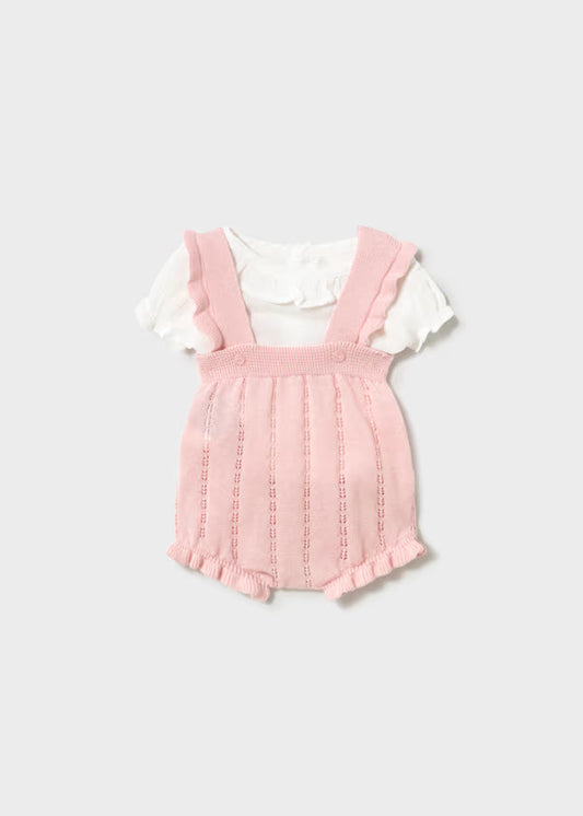 COMPL SALOPETTE TRICOT