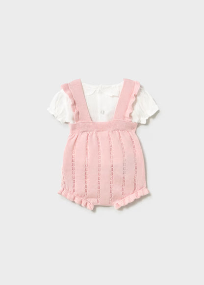 COMPL SALOPETTE TRICOT