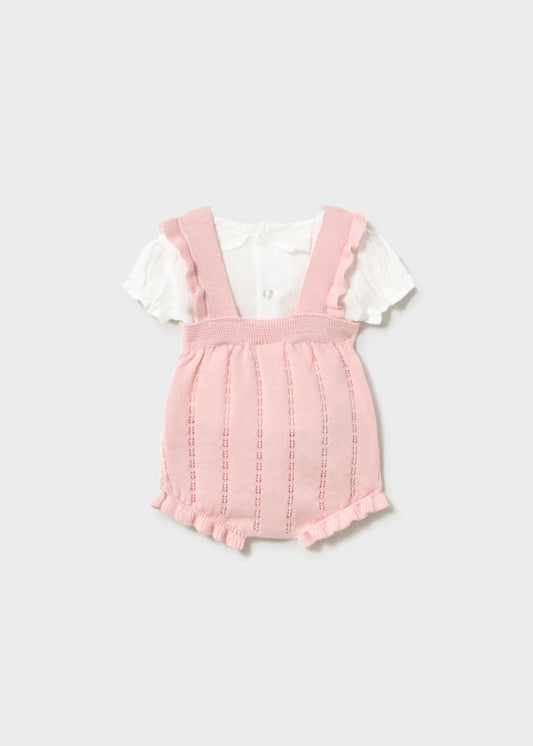COMPL SALOPETTE TRICOT