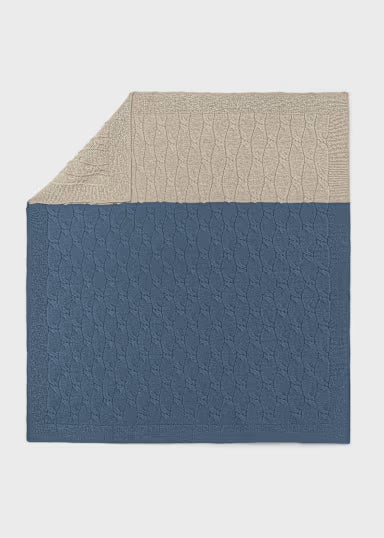 MAYORAL-copertina beige/avion -invernale
