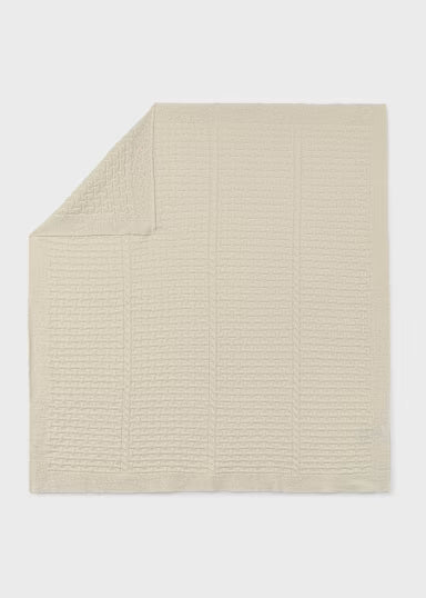 MAYORAL - copertina caldo cotone beige - invernale