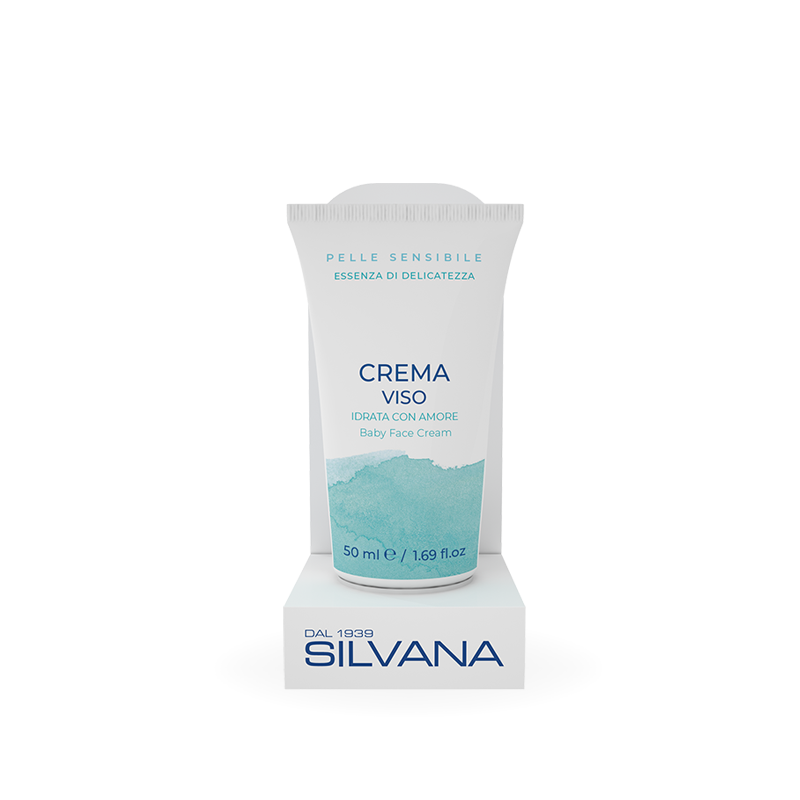 LABORATORIO SILVANA - Crema Idratante Viso - 50ml