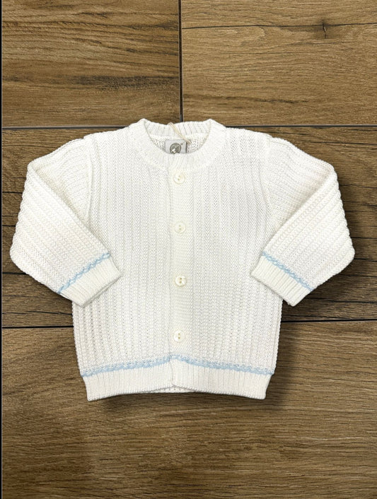 MARLU' - cardigan in filo di cotone abbigliamento est 25 b - BOY