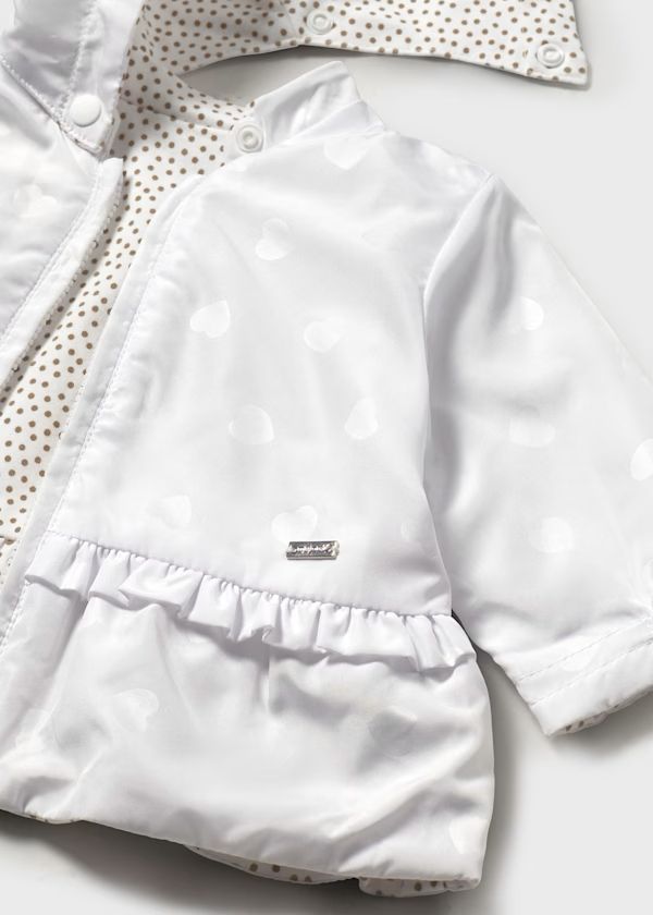 MAYORAL - giacca a vento reversibile abbigliamento est 25 b - GIRL