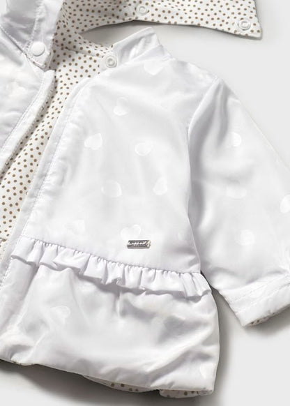 MAYORAL - giacca a vento reversibile abbigliamento est 25 b - GIRL